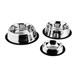 Gamelle moyenne pour chien en inox Bolero 200mm