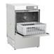 Lave-verres digital Buffalo avec pompe de vidange casier 400mm