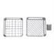 Lave-verres digital Buffalo avec pompe de vidange casier 400mm