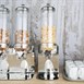 Distributeur de céréales Olympia double 2x 4L
