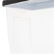 Distributeur de boissons en polypropylène noir Olympia 12L