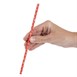 Pailles en papier Fiesta Compostable flocon de neige 210mm (lot de 250)