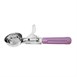 Cuillère à glace Hygiplas violette 50ml