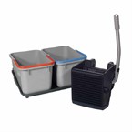 Kit serpillière Numatic SRK 1 pour chariots SM