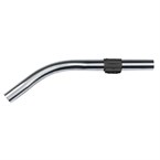 Tube courbé RVS avec régulateur d'air NPC noir Numatic 32mm pour GG969 M975 CK260 L610