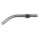 Tube courbé RVS avec régulateur d'air NPC noir Numatic 32mm pour GG969 M975 CK260 L610