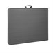 Table pliante rectangulaire effet rotin Bolero 1829mm