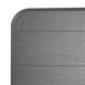 Table pliante rectangulaire effet rotin Bolero 1829mm