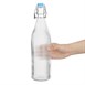 Bouteilles d'eau rainurées à bouchon mécanique Olympia 1L (lot de 6)