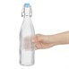 Bouteilles d'eau rainurées à bouchon mécanique Olympia 500ml (lot de 6)