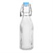 Bouteilles d'eau rainurées à bouchon mécanique Olympia 200ml (lot de 6)