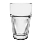 Gobelets empilables rainurés Olympia 300ml (lot de 6)