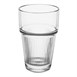 Gobelets empilables rainurés Olympia 300ml (lot de 6)