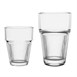 Gobelets empilables rainurés Olympia 150ml (lot de 6)