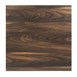 Table carrée Bolero Complete effet bois foncé 700mm