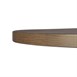 Table ronde Bolero Complete effet bois foncé 600mm