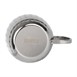 Mugs en acier inoxydable martelé Olympia Barware 440ml 