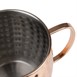 Mugs en acier inoxydable martelé Olympia Barware 440ml cuivre