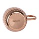 Mugs en acier inoxydable martelé Olympia Barware 440ml cuivre