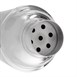 Mini shaker à cocktail en acier inoxydable Olympia 3 pièces 300ml