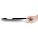 Plat rond en acier inoxydable martelé Olympia 320x35mm