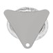 Passoire de bar triangulaire en acier inoxydable Olympia 