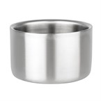 Rafraîchisseur en inox double paroi Olympia pour vin et champagne