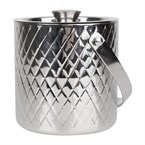 Seau à glace en inox double paroi Olympia Geo 2L