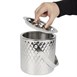 Seau à glace en inox double paroi Olympia Geo 2L
