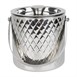 Seau à glace en inox double paroi Olympia Geo 2L