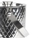Seau à glace en inox double paroi Olympia Geo 2L