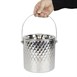 Seau à glace en inox double paroi Olympia Geo 2L