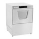 Lave-vaisselle digital dessous de comptoir Buffalo avec pompe de vidange casier 500mm