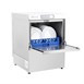Lave-vaisselle digital dessous de comptoir Buffalo avec pompe de vidange casier 500mm