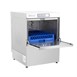 Lave-vaisselle digital dessous de comptoir Buffalo avec pompe de vidange casier 500mm