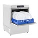Lave-vaisselle digital dessous de comptoir Buffalo avec pompe de vidange casier 500mm