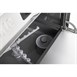 Lave-vaisselle digital dessous de comptoir Buffalo avec pompe de vidange casier 500mm