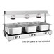 Portique chauffe-plat Buffalo 