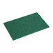 Grands tampons à récurer Jantex verts (lot de 10)