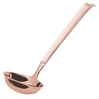 Louches à soupe en cuivre Buffet Amefa (lot de 6)