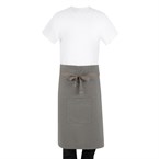 Tablier bistro en toile de coton Southside kaki