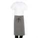 Tablier bistro en toile de coton Southside kaki