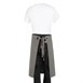 Tablier bistro en toile de coton Southside kaki