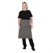 Tablier bistro en toile de coton Southside kaki