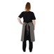 Tablier bistro en toile de coton Southside kaki