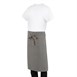 Tablier bistro en toile de coton Southside kaki