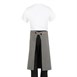 Tablier bistro en toile de coton Southside kaki