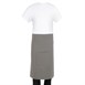 Tablier bistro en toile de coton Southside kaki