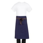 Tablier bistro en toile de coton Southside marine