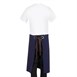 Tablier bistro en toile de coton Southside marine
